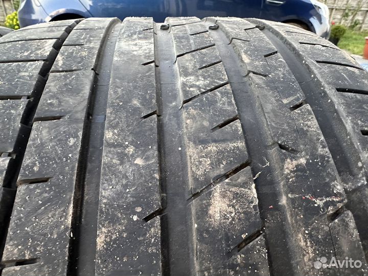 Continental ContiSportContact 6 275/45 R21 и 315/40 R21