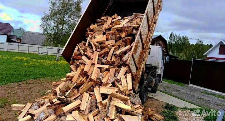 Дрова в баню на дачу