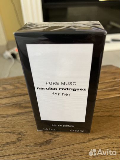 Narciso Rodriguez Pure Musc For Her 50 мл