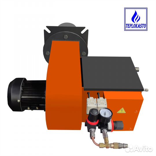 Горелка на отработке 8 (800 кВт) 220V