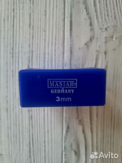 Набор клейм ударных для чеканки латиница 3 мм