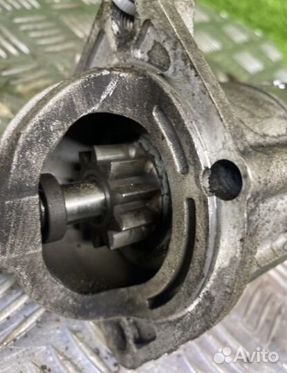 Сартер Mitsubishi Pajero Sport 1 2.5TD