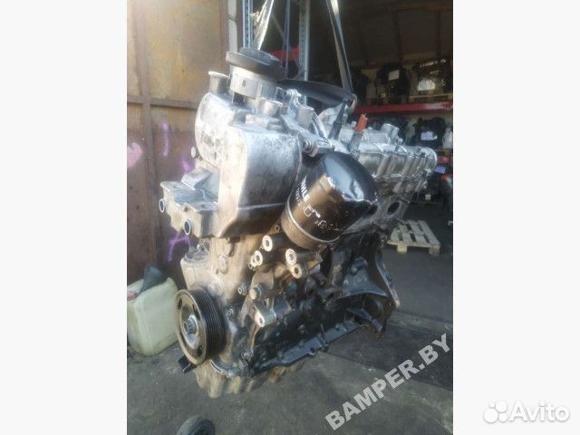 CAV Двигатель к Volkswagen Touran 2, 2011 г. 1.4 л