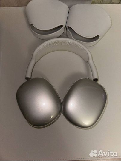 Беспроводные наушники Apple Airpods Max Silver