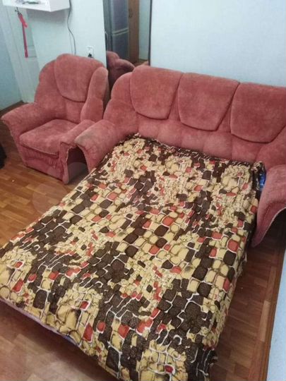 Комната 16 м² в 3-к., 2/3 эт.