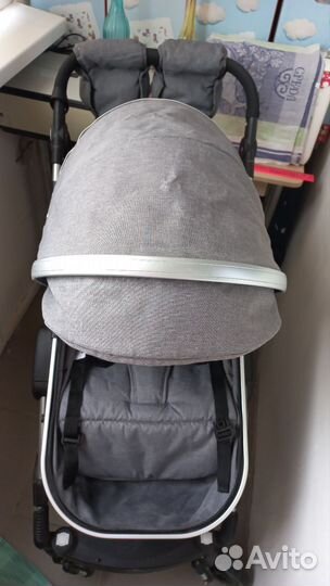 Коляска 3 в 1 с автолюлькой