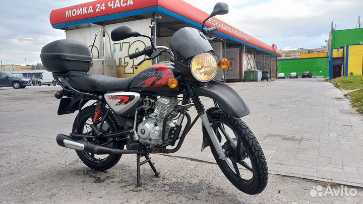 Bajaj Boxer 125x