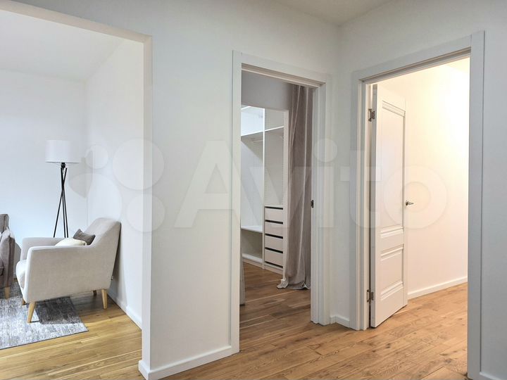 3-к. квартира, 61 м², 2/5 эт.