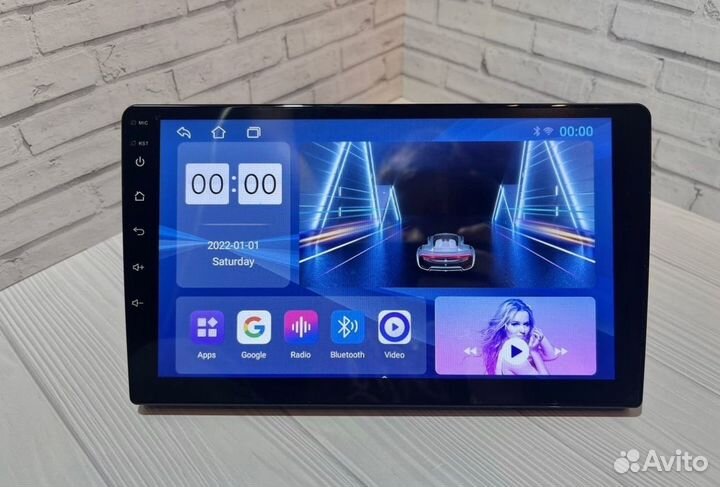 Магнитола Corvette 