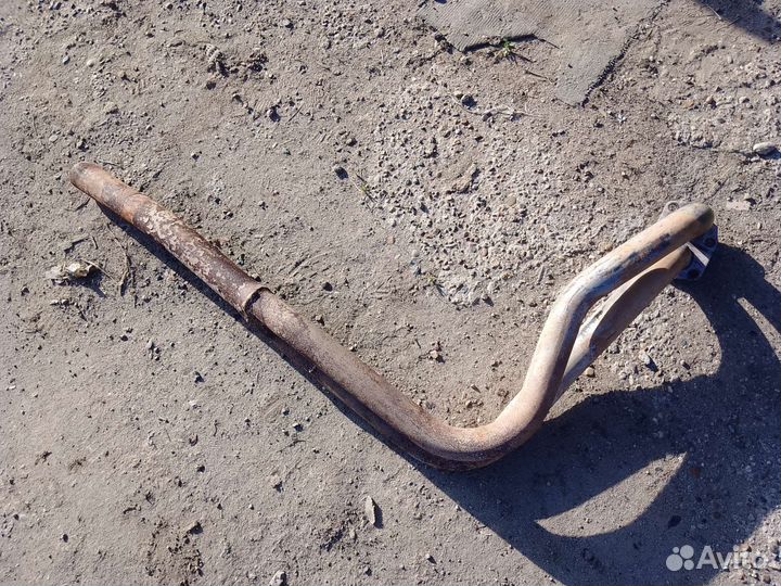 Приемная труба (штаны) Ваз 2101-07, Нива