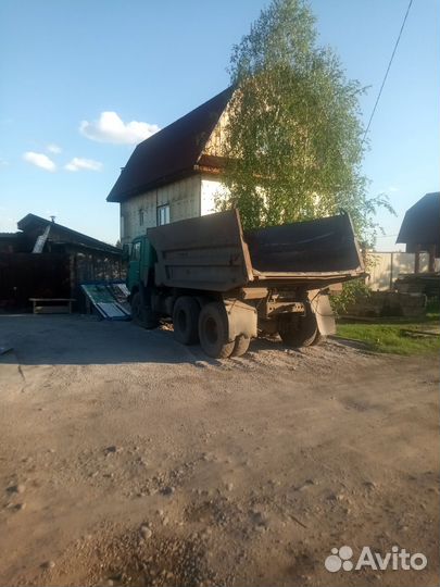 КАМАЗ 5511, 1985