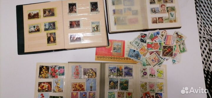 Почтовые марки СССР