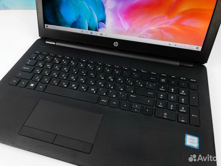 Ноутбук HP для фотошопа Intel / Radeon