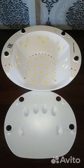 Новая Уф лампа для ногтей (лампа для маникюра)