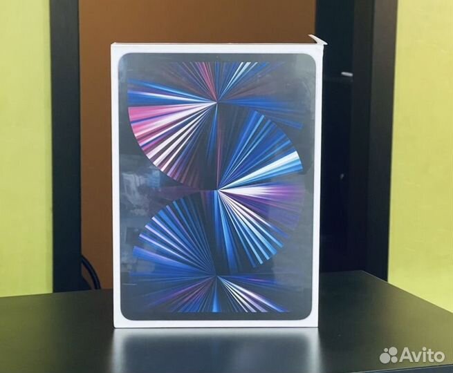 iPad Pro 11 M1 128gb Silver Wi-Fi+Cellular Новый