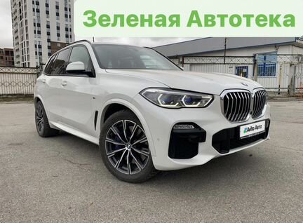 BMW X5 3.0 AT, 2019, 118 000 км