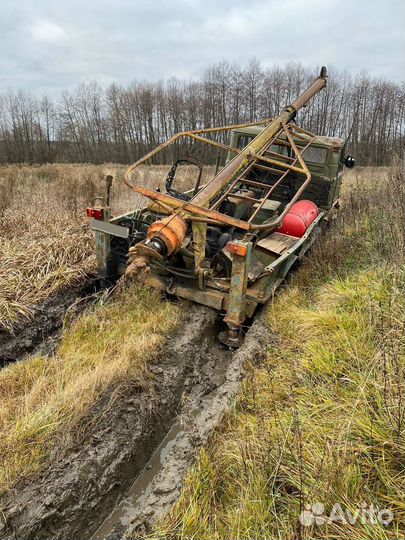 ГАЗ 69 2.1 МТ, 1972, 80 000 км
