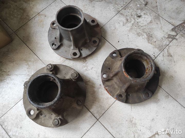 Ступица передняя газ-53