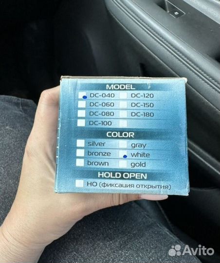 Доводчик notedo