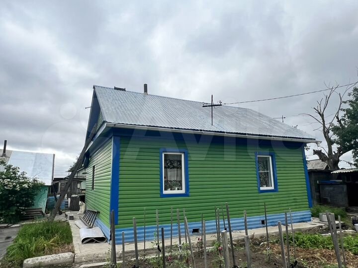 Дом 45,8 м² на участке 10 сот.