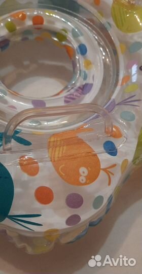 Детский круг на шею для купания