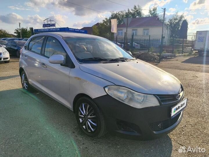 Chery Very 1.5 МТ, 2012, 140 662 км