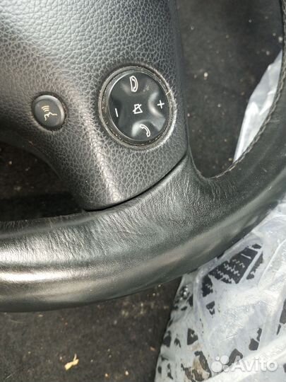 Руль на mercedes 221