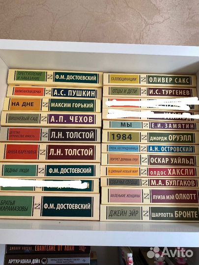 Книги эксклюзивная классика