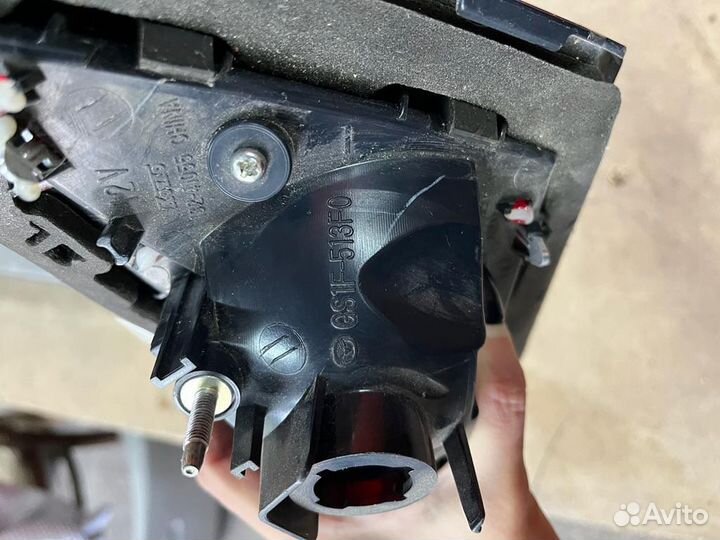 Фонарь L крышки багажника Mazda 6 GH