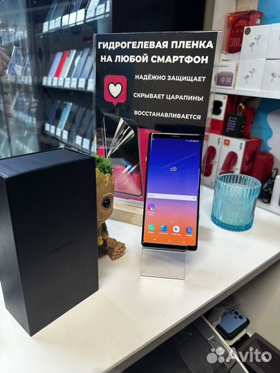 Samsung Galaxy Note 9, 6/128 ГБ