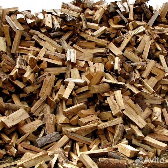 Дрова в чурках