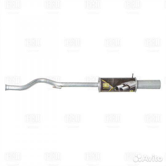 Глушитель Лада 2172 Priora прямоточный T-Sport
