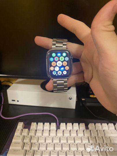 Часы apple watch 5 44 mm