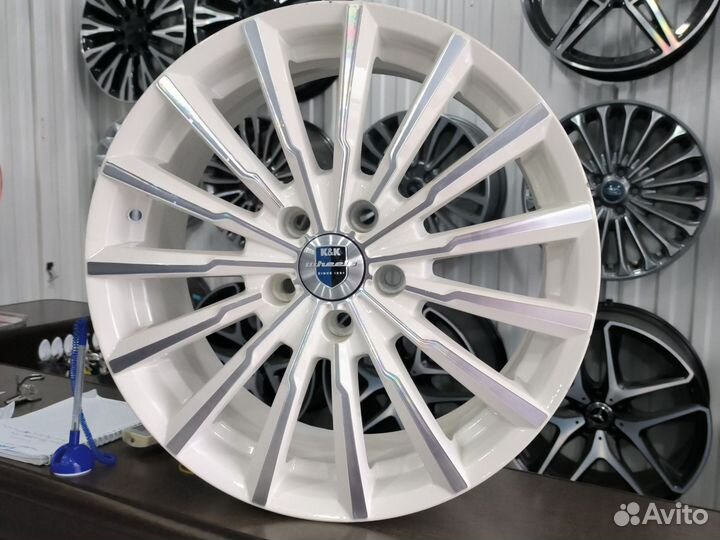 Диски литые на ford r17