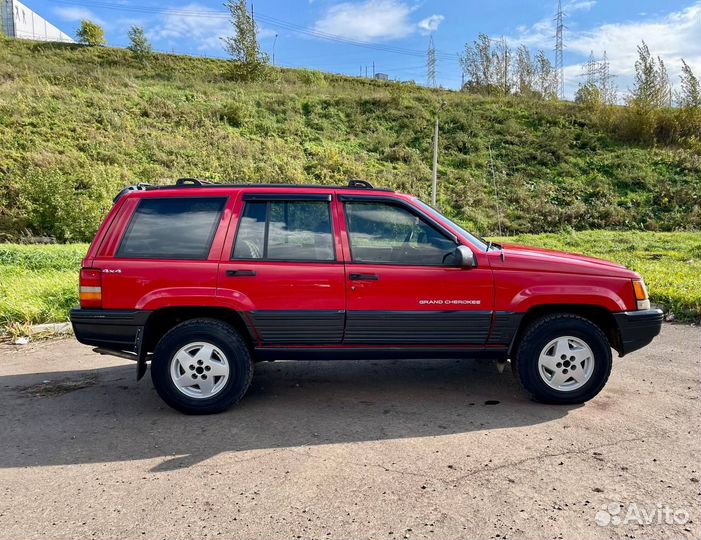 Jeep Grand Cherokee 4.0 AT, 1993, 187 500 км