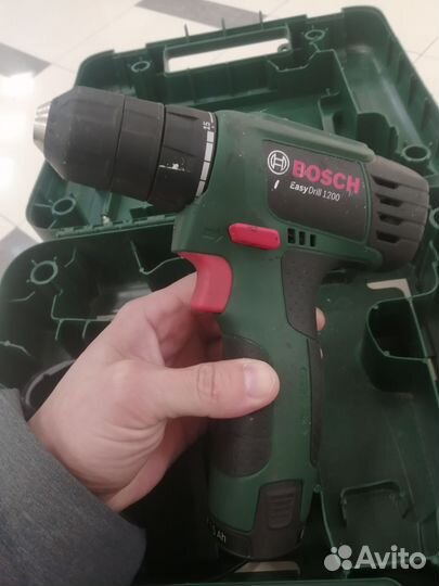 Шуруповерт bosch