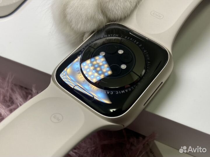 Apple Watch 8 41 mm 96 АКБ