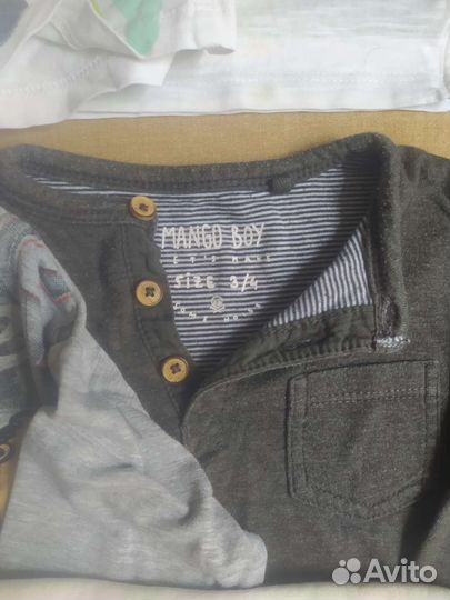 Детские вещи пакетом для мальчика