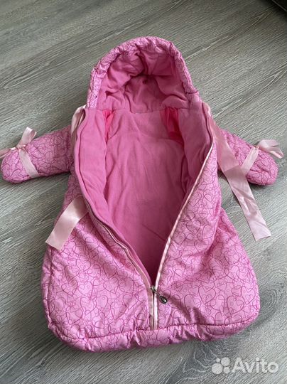 Комбинезон для девочки 56-62 размер