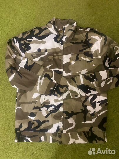 Костюм камуфляжный бшф 54 р-р, новый+футболка