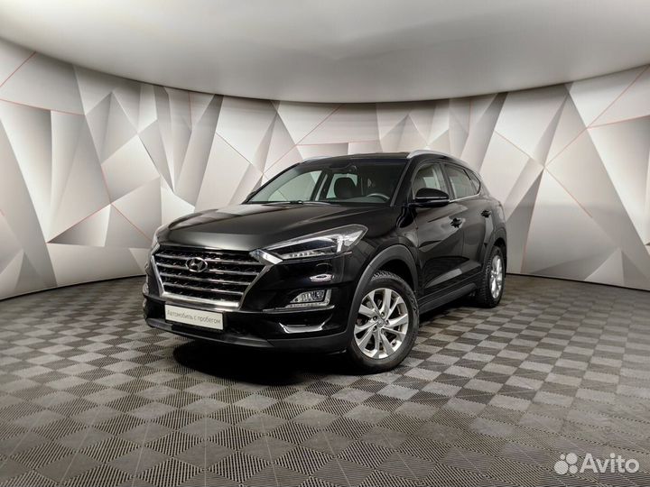 Hyundai Tucson 2.0 AT, 2018, 48 700 км