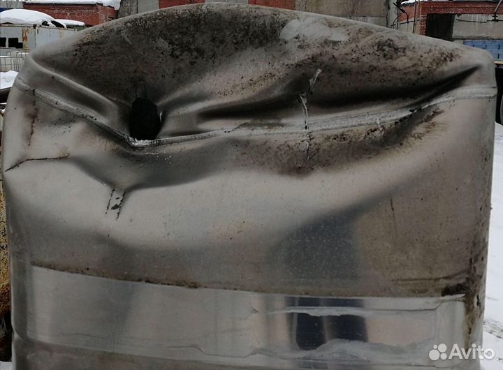 Топливный бак MAN TGS