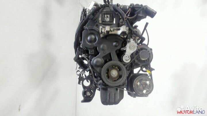 Контрактный двигатель Peugeot 407 Дизель; 1.6 л.;