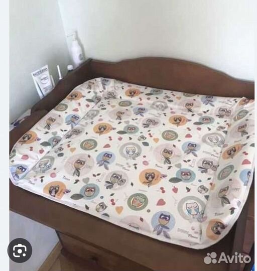 Матрас на пеленальный столик