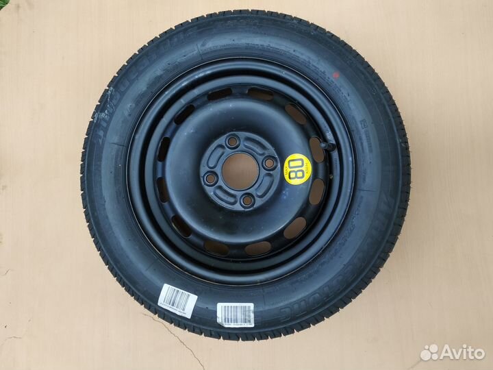 Ford Fusion Запасное колесо R14