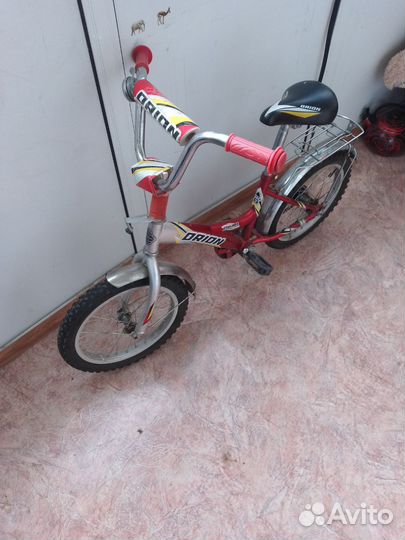 Велосипед оrion