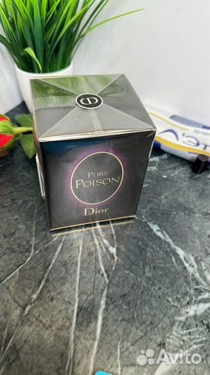 Dior Pure Poison 100 мл парфюмерная вода, спрей