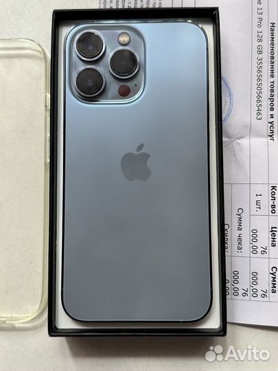 iPhone 13 Pro, 128 ГБ