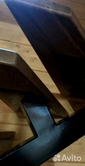 Лестница в стиле лофт