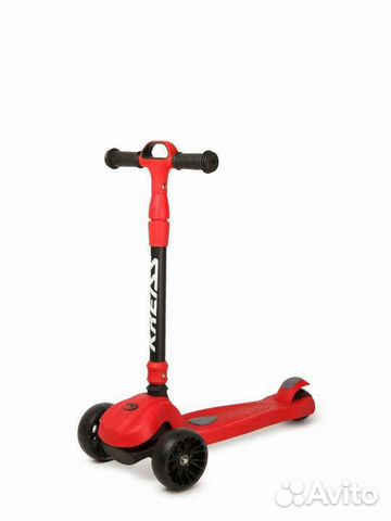 Самокат детский трехколесный премиум Kreiss